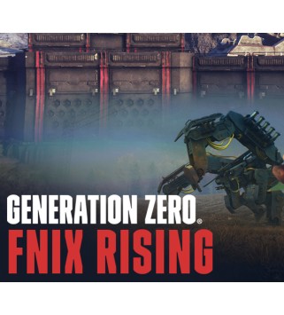 Generation Zero - FNIX Rising DLC Steam Key EUROPE